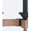 Luminaire de meuble-lavabo à 3 lumières au fini bronze vieilli et chêne vieilli l 21 po Glenwood