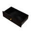 Armoire de rangement avec garde-manger Black Farmhouse