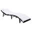 Chaise longue simple inclinable avec coussins 25,2 po Latéral-738619210