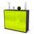 Anthracite/High-gloss green