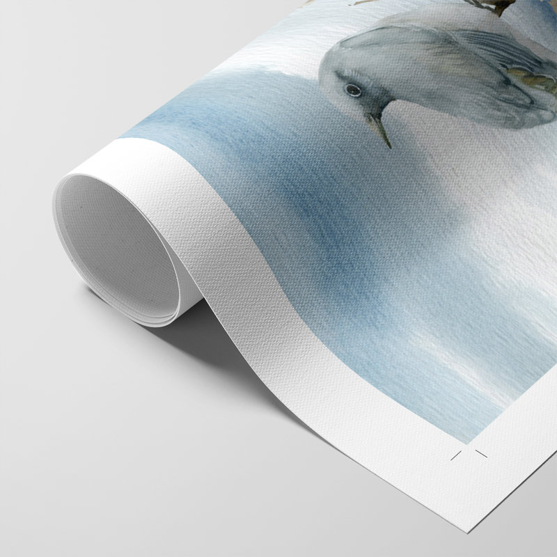 Seaside Rest I - Impression sur toile seulement - NON-CADRE, H 48 po x l 32 po
