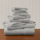 800GSM Ultra-Soft 100% Cotton Absorbent Towel Set