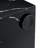 39 Inch Modern Black Marble Texture Coffee Table - Luxury Rectangular MDF Accent Table For Living Room | Gift Idea