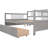Full Size Daybed In Gray - Solid Wood With Two Convenient Drawers For A Modern Home Drawers, Enhancing Your Bedroom Ambiance-1404379075