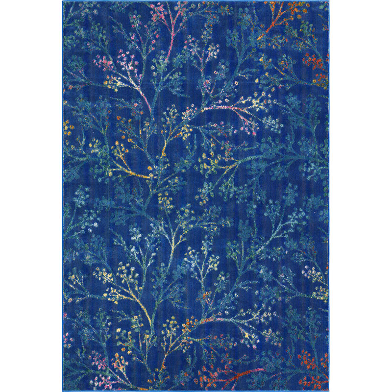 Tapis de campagne Country & Floral, Rectangle 10 pi x 14 pi