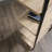 Sturdy Bookcase With Five Thick Shelves For Modern And Rustic Interiors, Perfect For Heavy Items And Stylish Storage.