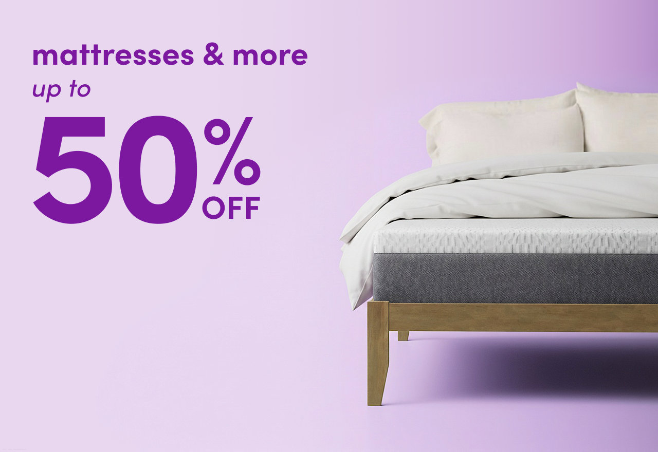 deals on mattresses & more