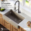 Évier de cuisine Karran Quartz-72385304