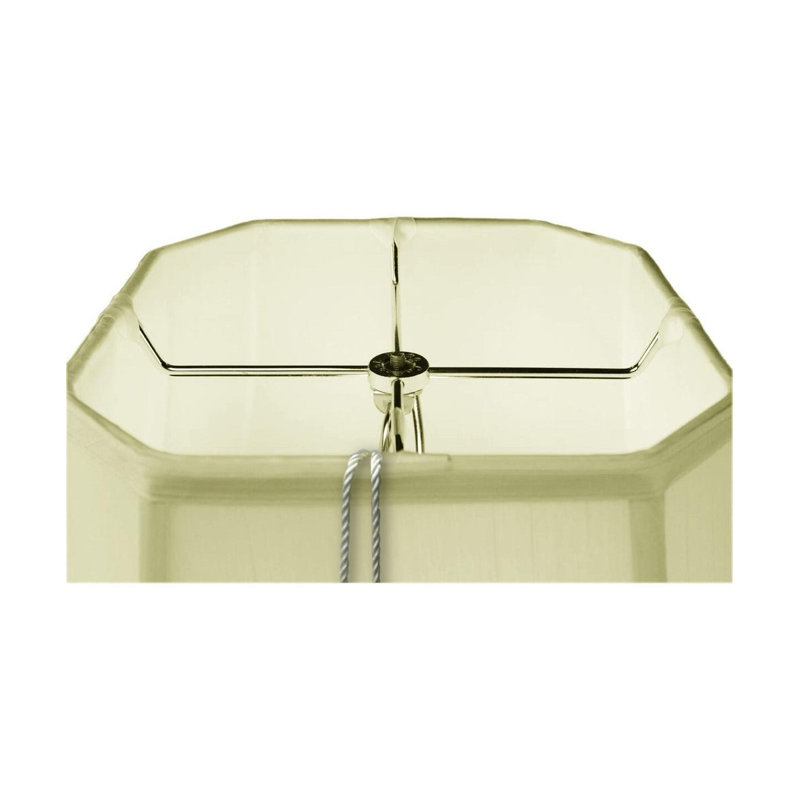 12 in. H x 16 in. W Silk Bell Lamp Shade