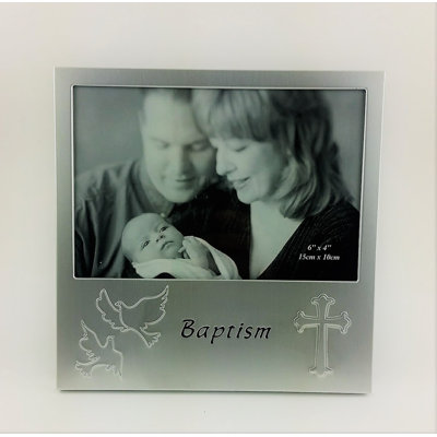 Cadre photo baptism Bate