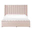 Noyers 132cm Waveless Polyester Hard-Side Waterbed Mattress-103820534