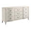 Commode à neuf tiroirs Emelie
