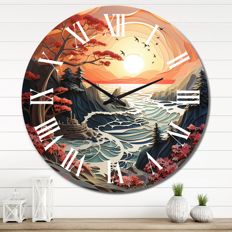 Horloge murale Christis, Très grand