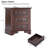 21.65'' Wide Nightstand With 3 Drawers-118100480-119323917