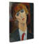Madame Kisling by Amedeo Modigliani - Wrapped Canvas-61882091