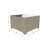 Henri Outdoor Square Coffee Table