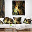  Coussin Abstract Fractal Illustration-89815623-29842825