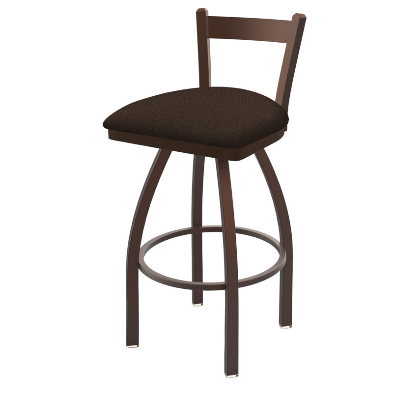 Tabouret de bar 821 Catalina, Café Rein, Bronze, Tabouret de bar (assise de 30 po de hauteur)