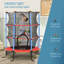 Cazarez Dakota Fields ft Round Kid / Toddler Trampoline