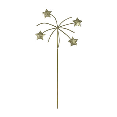  Métal Starburst or scintillant plante cueillette décorations pour la maison patriotique