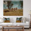 «African Elephants Panorama», photographie-35062836-35062841