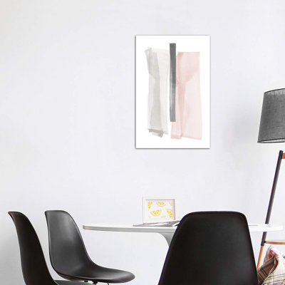 Brush Strokes II - Wrapped Canvas Painting