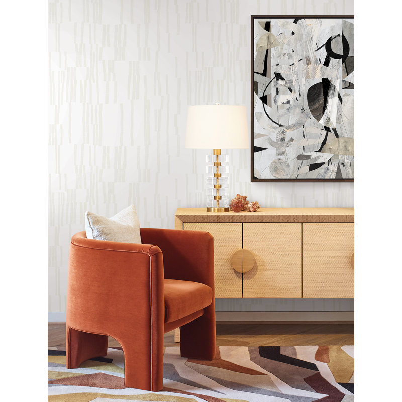 Papier peint adhésif Koso Premium, Blanc