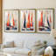 NAUTICAL Series CDxxxxi - Impression encadrée sur mesure de qualité supérieure - 3 pièces-354913129-354913126