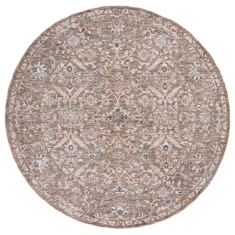 Tapis oriental performance Olympus, Round 6'-7