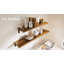 Floating Shelves Wall Mounted Rustic Wood Shelves (Set of 3)