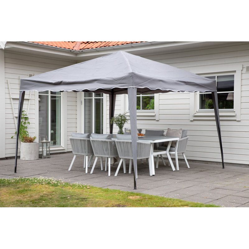 Genkei Dakota Fields Roof for Gazebo, Grey
