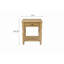 Table de bout - Anacardier