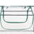 Garmer Outdoor Mini Greenhouse with Metal Raised Garden Bed and Clear Cover - 4' x 2'-96715228
