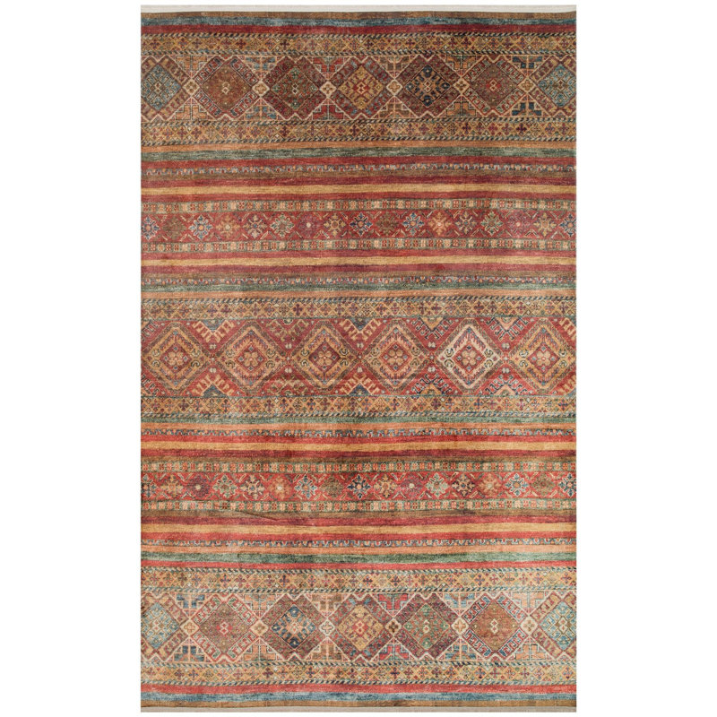 Floral Area Rug, Rectangle 160 x 230cm