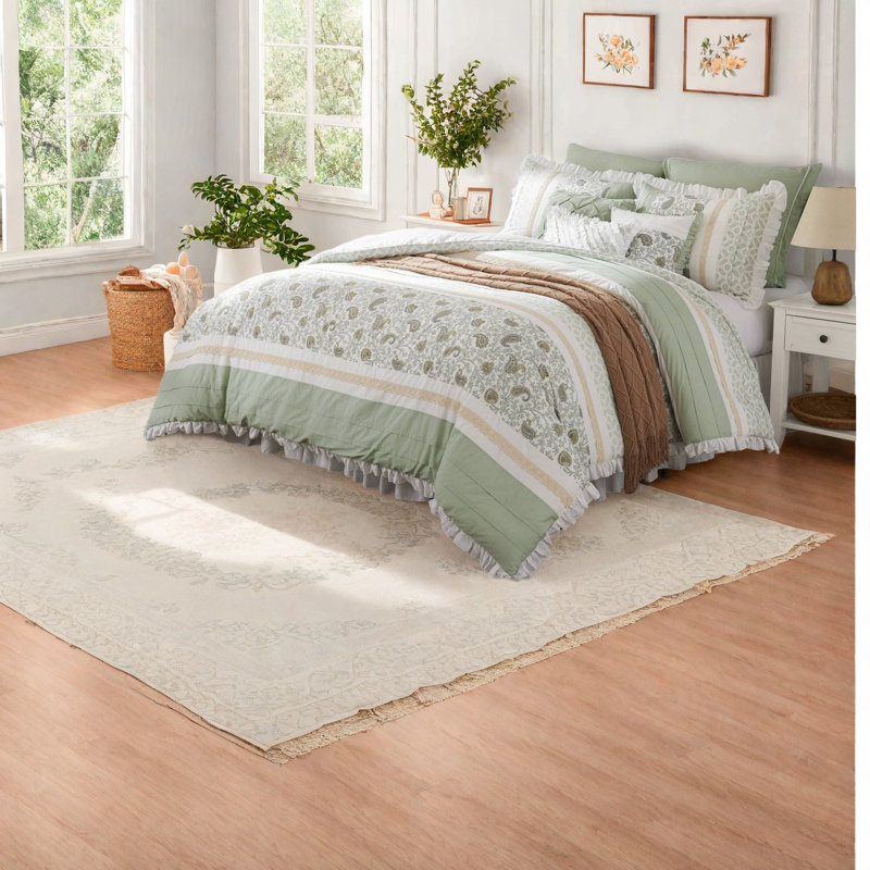 Ensembles de literie en coton Percale