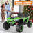 24V 2 Seater Ride On Car With Remote Control, Powered Ride On UTV Toys For Boys, Girls, Ages 3-8, Electric Car W/ Colorful LED Lights, Bluetooth, MP3, USB, 5MPH-105700127