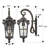 Dominice Aluminum Wall Light