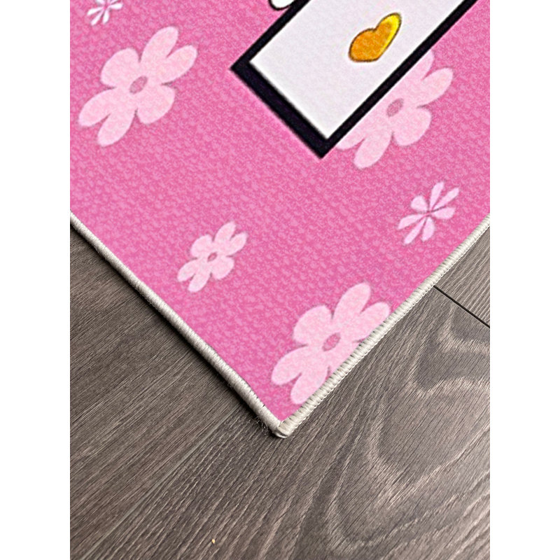 Tapis en coton Laci, Tapis de couloir 3 pi 11 po x 16 pi 5 po