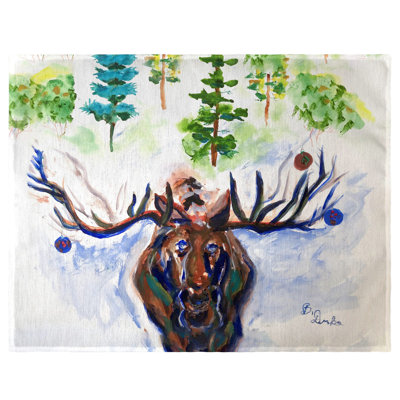 Devree Polyester No Pattern Rectangle Placemat