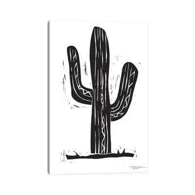 Modern Cactus by Statement Goods - Gallery-Wrapped Canvas Giclée on Canvas