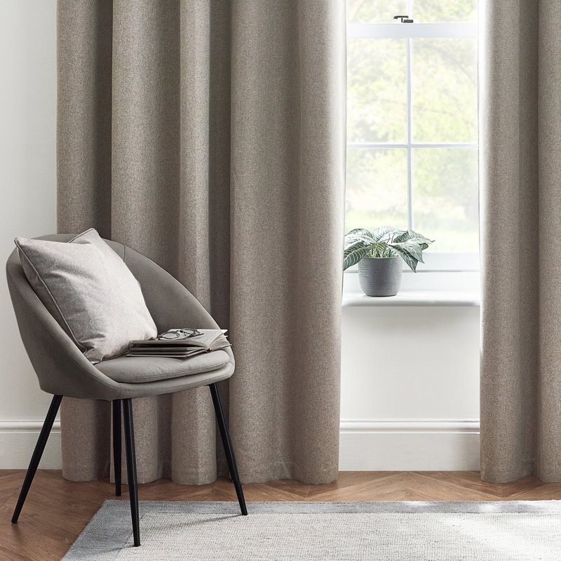Dawn Square Throw Pillow Cover, Grey