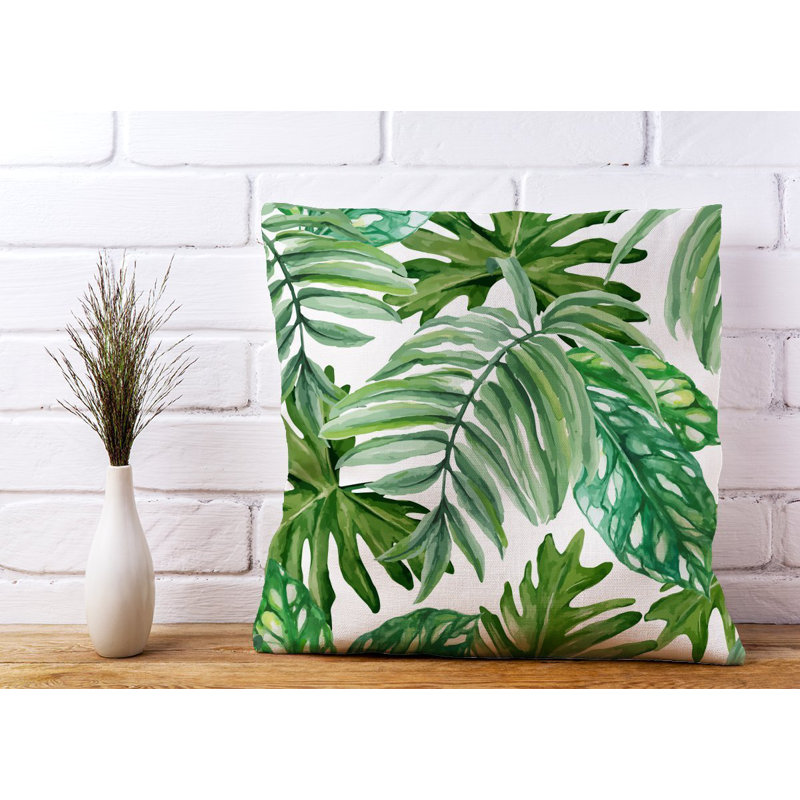 Wandle Floral Square Cushion