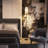 61" Dimmable Traditional Floor Lamp With Remote Control And 12w Bulb Included-297855839
