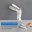 Ensemble de robinet de douche à 2 poignées avec robinet de baignoire et robinet de douche Ensemble de système de douche Ensemble complet de garniture de baignoire et de douche Fixations murales à deux poignées-102401909