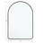 Alessandrina Metal Flat Wall Mirror-1418004630