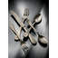 Vintage 20 - Piece Stainless Steel Flatware Set - Service for 4-45062388