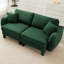 Upholstered 29.68 " Boucle Loveseat