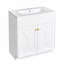 Meuble-lavabo 30 po avec lavabo en céramique-186855402