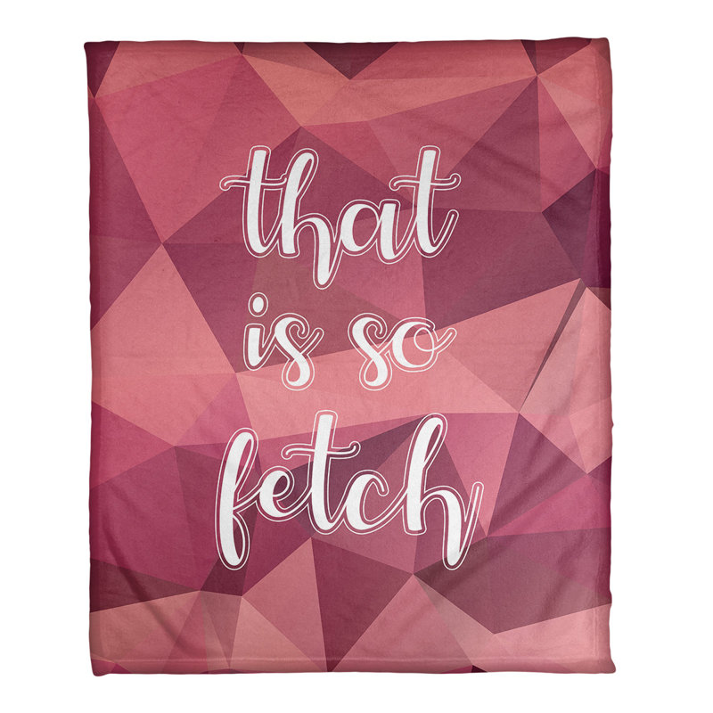Sewn Throw Blanket, 50" W x 60" L, Pink, Light
