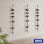 10-Pack Wall Mount Eyeglass Display Rack with Security Lock